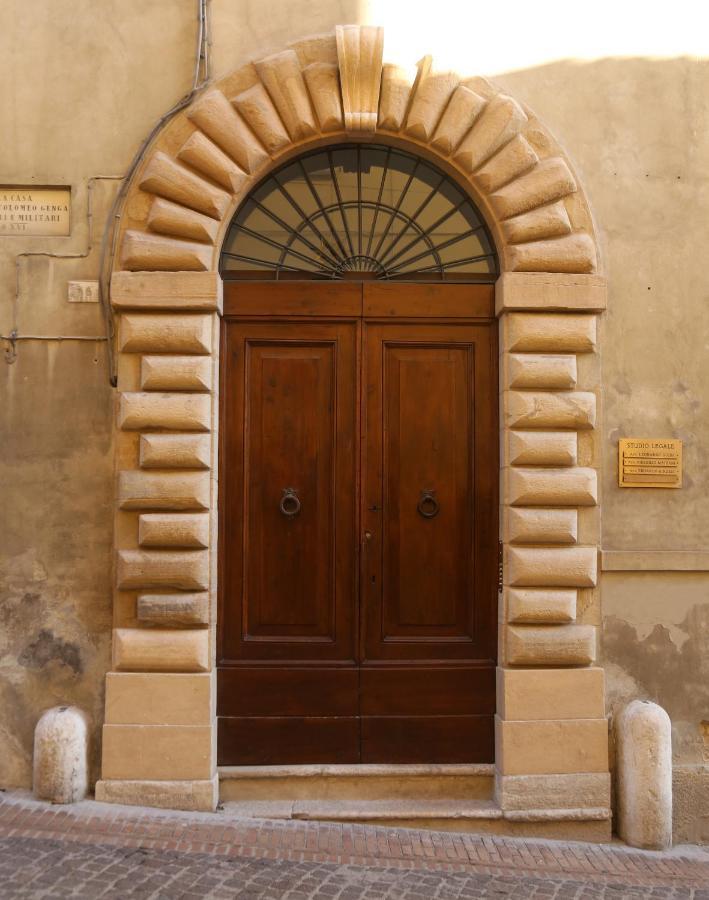 Appartamento Palazzo Genga Urbino Exterior foto